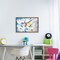 Stupell Industries Skyward Sea Turtles Floating Frame, design by Marc Allante